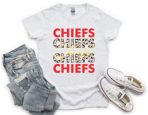 Chiefs Short Sleeve Tee