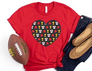 Mahomes Heart - Bella (XS)