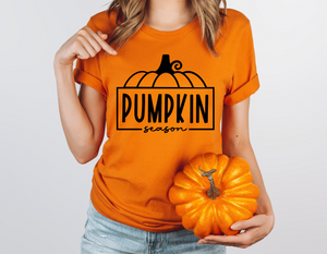 Pumpkin Season Short Sleeve Tee