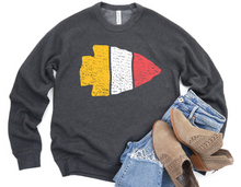 Load image into Gallery viewer, Kansas City Arrowhead Sweatshirt (Limited Sizes)
