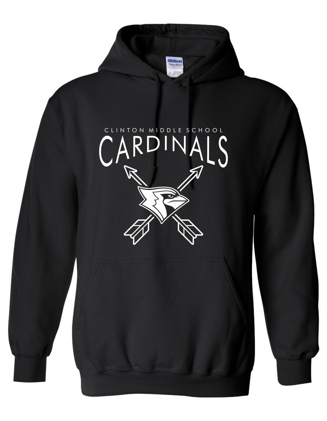 CMS Archery Hooded Sweatshirt (Gildan)