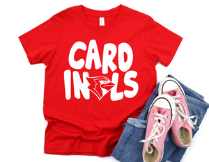Cardinals Short Sleeve Tee (Youth) (Red)