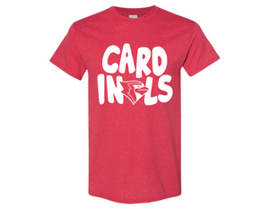 Cardinals Short Sleeve Tee Heather Red