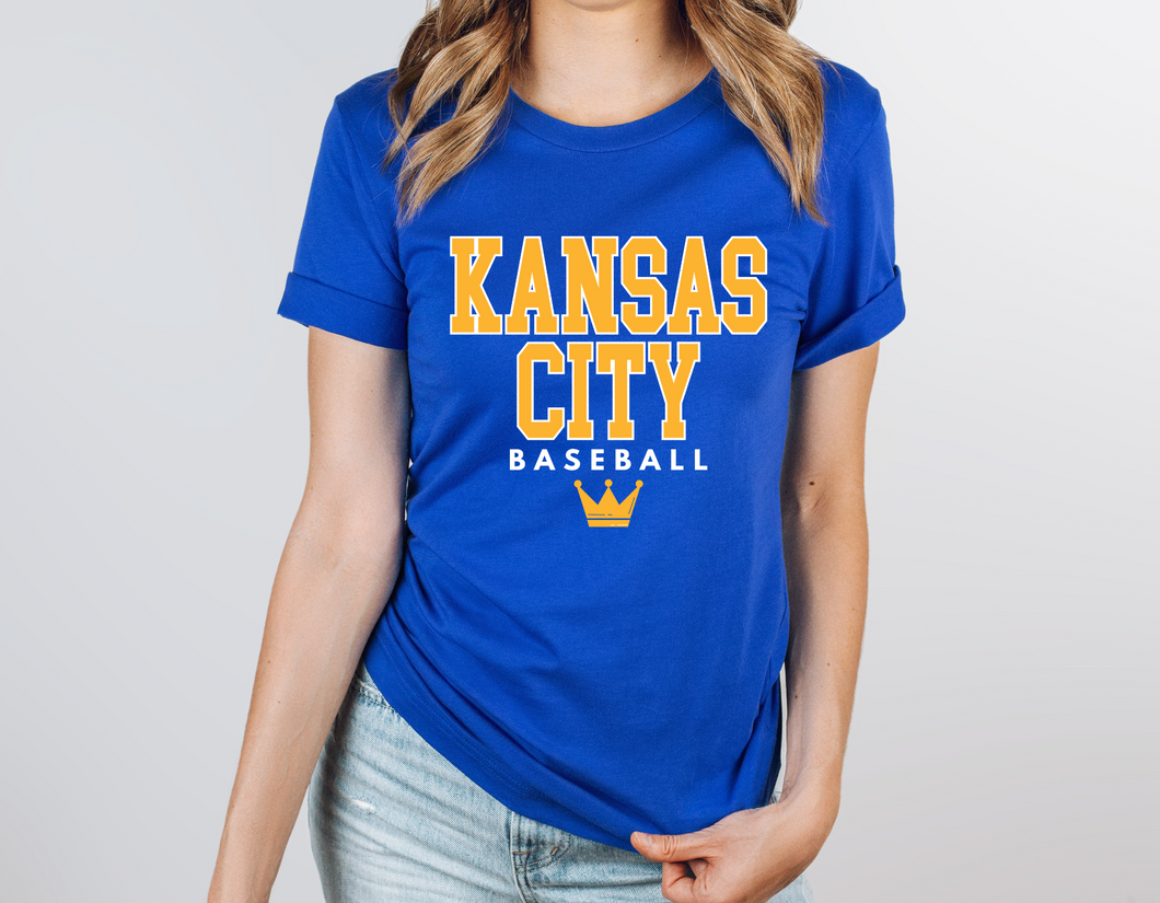 Kansas City Baseball Short Sleeve Tee