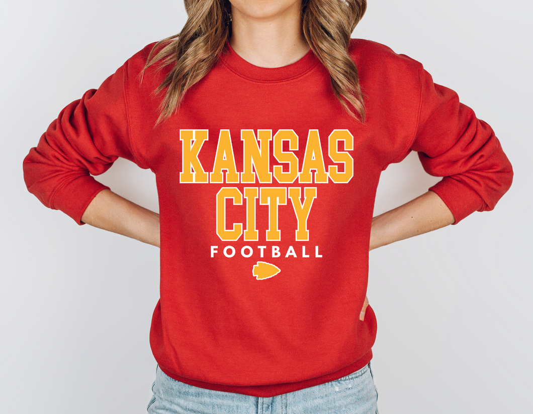 Kansas City Football Sweatshirt