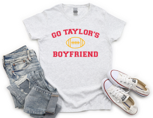 Go Taylor's Boyfriend Short Sleeve Tee (4X)