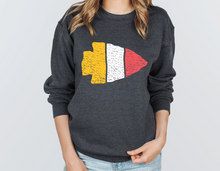 Load image into Gallery viewer, Kansas City Arrowhead Sweatshirt (Limited Sizes)
