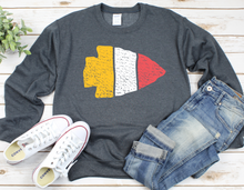 Load image into Gallery viewer, Kansas City Arrowhead Sweatshirt (Limited Sizes)
