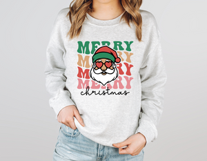 Merry Merry Santa Sweatshirt (Size L)