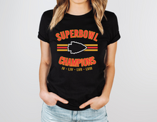 Load image into Gallery viewer, Superbowl Champions Short Sleeve Tee
