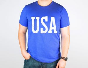 USA Short Sleeve Tee (5X)